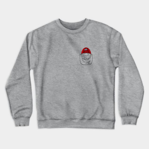 Behelit Pocket Crewneck Sweatshirt by CCDesign